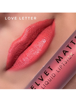 MUA Velvet Matte Love Letter Liquid Κραγιόν 3ml