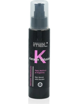 Imel Keratin Infusion Hair Serum Μαλλιών για Φριζάρισμα 125ml