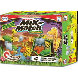 Popular Playthings Mix Or Match Μαγνητικά Ζώα 62000