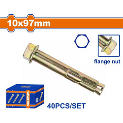 Wadfow WDQA525 Βισματα Ούπα Μεταλλικό 10x97mm 40τμχ