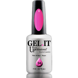 Gel.It.Up 24 Pink-A-Boo Ημιμόνιμο Βερνίκι Νυχιών 11ml