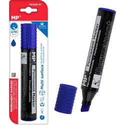 MP ανεξίτηλος μαρκαδόρος PE549-01, 2-10mm μύτη, μπλε