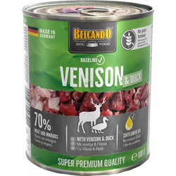 Belcando Baseline Adult Grain Free with Venison & Duck 800gr