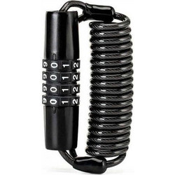 Rockbros T609 Αντικλεπτικό Καλώδιο Ποδηλάτου με Συνδυασμό 1.5m Μαύρο