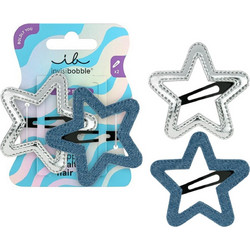 Invisibobble Snapclips Happy Healthy Hair - Starlight Serenade (4pcs)