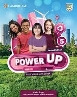 Power Up Level 5 Pupil's Book with eBook