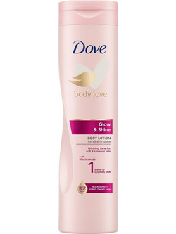 Dove Body Love Glow & Shine Body Lotion 250ml