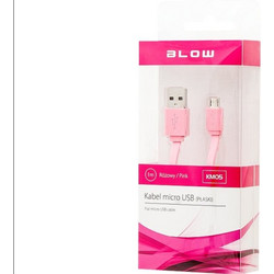 ΚΑΛΩΔΙΟ USB-A ΣΕ MICRO-USB 1Μ ΡΟΖ