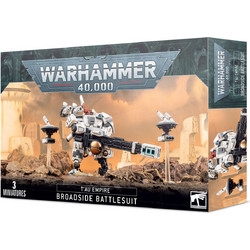 Warhammer Tau Empire XV88 Broadside Battlesuit 56-15