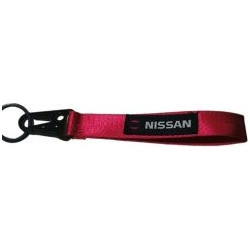 Υφασμάτινο Καραμπινέρ Μπρελόκ Nissan HW-0246 κόκκινο