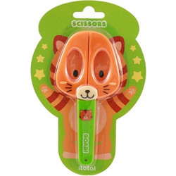 I-Total Animals Ψαλίδι Orange Tiger XL3137