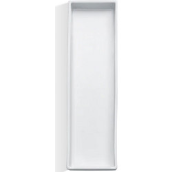 Δίσκος Μπάνιου Πορσελάνινος DW 619 0804250 27,5x8x2,5cm White Decor Walther Πορσελάνη