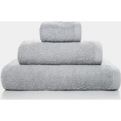 Πετσέτα Μπάνιου Sorema New Plus - Silver Σετ 3ΤΕΜ:1x (30x50) 1x (50x100) 1x (70x140)