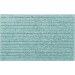 Χαλάκι Μπάνιου Sorema Ribbon Bath Rug - Τυρκουάζ 60x60 εκ