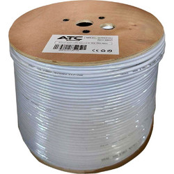 ATC Στροφείο RF ATC-713 Value RG6 Ξύλινο 300m