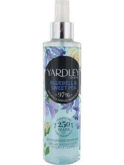 Yardley Bluebell & Sweetpea Body Mist 200ml