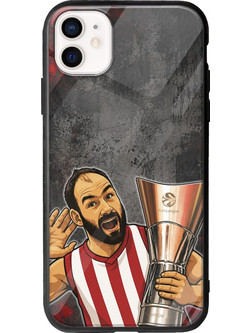 Θήκη Kings of Europe Legends - Kill Bill iPhone 12 mini Groove TPU (Tempered Glass και TPU)