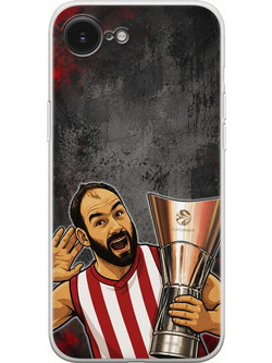 Θήκη Kings of Europe Legends - Kill Bill iPhone 17e Flexible TPU (Διάφανη Σιλικόνη)