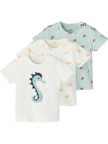 Παιδικό T-Shirt Name it 13204115 Glacier