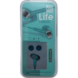 Elmcoei EV212 Handsfree In-Ear 3.5mm Green