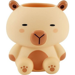 itotal Μολυβοθήκη Πλαστική 11.5cm Capybara XL3034J