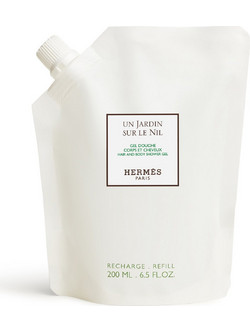 Hermes Un Jardin sur le Nil Hair and Body Shower Gel Refill 200 ml - 113799V0