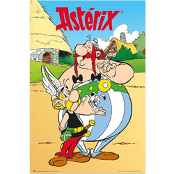 Olympus Diamond Painting Asterix & Obelix - Ψηφιδωτό Μωσαικό Αστεριξ & Οβελιξ 40X30
