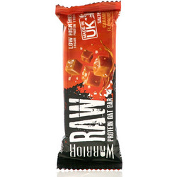 Warrior Supplements Raw Protein Flapjack Salted Caramel 75gr