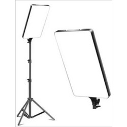 Φωτιστικό φωτογράφισης LED Photographic Fill Light RL-24 Μαύρο Μαύρo Ring Light