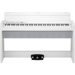 Korg LP-380 Ηλεκτρικό Πιάνο Όρθιο με 88 Βαρυκεντρισμένα Πλήκτρα White