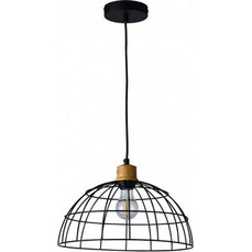 ARlight PDC 6087 BK Κρεμαστό Φωτιστικό Οροφής Μονόφωτο E27 Λευκό