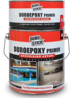 Durostick DuroEpoxy Floor Primer SF Εποξικό Αστάρι 2kg
