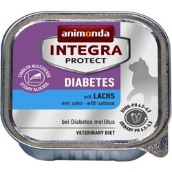 Animonda Integra Protect Diabetes with Salmon 16x100gr