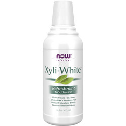 Now Solutions Xyliwhite Refreshmint Mouthwash 473ml