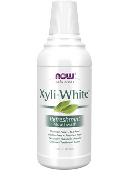 Now Solutions Xyliwhite Refreshmint Mouthwash 473ml