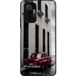 Sonique Men's Edition Θήκη με Σχέδιο «Old Soul» (Xiaomi Redmi Note 10 Pro)