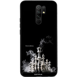 Sonique Men's Edition Back Cover με Σχέδιο «Σκάκι» (Xiaomi Redmi 9)