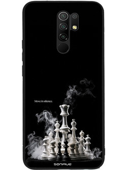 Sonique Men's Edition Back Cover με Σχέδιο «Σκάκι» (Xiaomi Redmi 9)