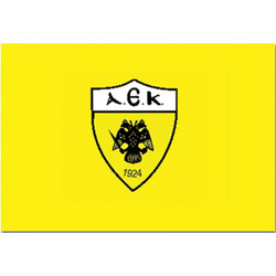 Σημαία Αεκ 20Χ34cm OEM
