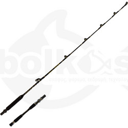 Sim Engineering Xtreme Καλάμι Ψαρέματος για Συρτή Carbon Τηλεσκοπικό 1.8m