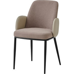 RAVENNA Πολυθρόνα Melita Beige 54,5 x 55 x 84