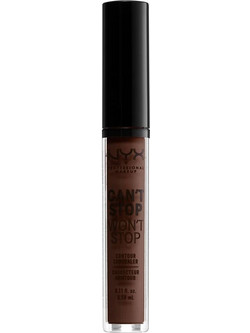 Nyx Can't Stop Won't Stop Contour 24 Deep Espresso Liquid Concealer 3.5ml