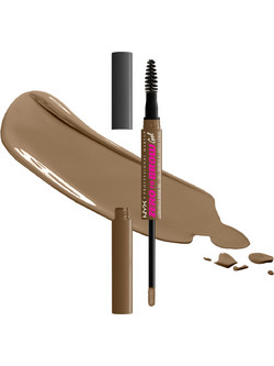 Nyx Zero To Brow Longwear Taupe Gel Φρυδιών
