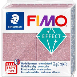 ΠΗΛΟΣ STAEDTLER 57gr FIMO-EFFECT 212 ROSE GOLD