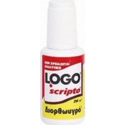 ΔΙΟΡΘΩΤΙΚΟ ΥΓΡΟ LOGO 20ML