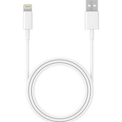 Tracer USB-A to Lightning Cable 1m White 8544429000
