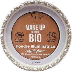 Born to Bio - Illuminating Powder - Certified organic - N2 Gold 7gr