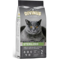 Divinus Pet Nutrition Indoor Sterilised Adult Chicken 10kg