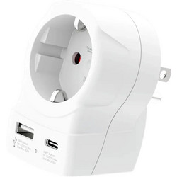 Skross Αντάπτορας Πρίζας σε Universal 1.500284-E