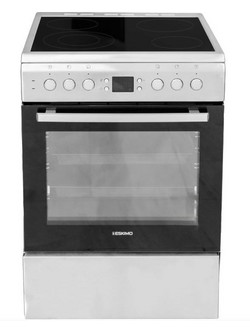 Eskimo ES VC4032DLX Κουζίνα Ηλεκτρική 72lt με Κεραμικές Εστίες 60cm